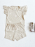 Conjunto Infantil Verão Margarida