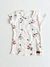 Camiseta Infantil Zara Floral na internet