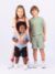 Conjunto Infantil Comfy Canelado Unissex