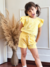 Conjunto Infantil Verão Margarida