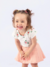 Camiseta Infantil Zara Floral