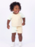 Conjunto Infantil Verão Bicolor Unissex