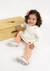 Blusa Bata Infantil Manga Longa Canelada
