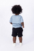 Conjunto Infantil Comfy Canelado Unissex
