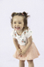 Shorts Saia Infantil Canelado