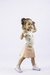 Shorts Saia Infantil Canelado - loja online