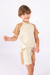 Conjunto Infantil Verão Bicolor Unissex na internet