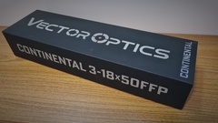 Luneta vector continental ffp 3-18x50
