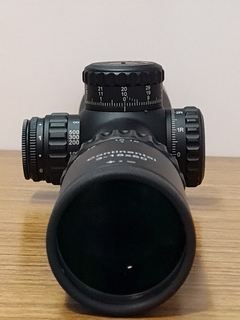 Luneta vector continental ffp 3-18x50