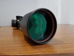 Luneta Vector Taurus 3-18x50Ffp (primeiro plano focal) - JJ slugs