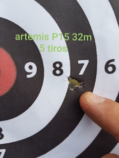 Chumbo Slug 5.5 / 22.4 Grains / .218/ 250 Unid. na internet