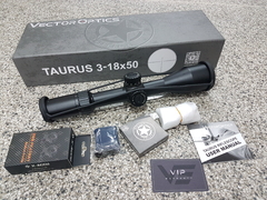 Luneta Vector Taurus 3-18x50Ffp (primeiro plano focal)