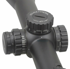 Luneta Vector Taurus 4-24,50 Ffp (primeiro plano focal) - comprar online