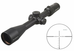 Luneta Vector Taurus 4-24,50 Ffp (primeiro plano focal)