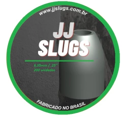Chumbo Slug 6.35 / 30 Grains /.25 / 200 Unidades