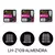 Tip para Soft Gel Madium Almond Mely x 100