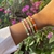 Pulseira Jaspe Turquesa - comprar online