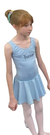 Saia azul bebê Nível II - comprar online