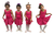 Saia pink CEDATE Baby Class - comprar online
