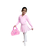 Saia godê infantil rosa ballet - comprar online