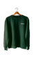 BUZO CLASICO VERDE "STAFF"