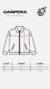 CAMPERA GABARDINA "PARCA" en internet