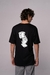 Remera negra "Shit Happens" - comprar online