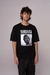 Remera negra overside "Nirvana"