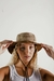 Sombrero pescador five panel "Brown"