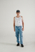 PANTALON DENIM CARGO "DESMONTABLE"