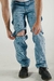 PANTALON DENIM CARGO "DESMONTABLE" en internet