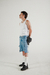 PANTALON DENIM CARGO "DESMONTABLE" - PARCA