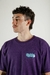 Remera violeta "westside" - comprar online