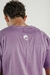 Remera lila "cartoon" - comprar online