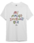 REMERA BLANCA "MI AMIGO INVENCIBLE"