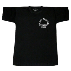 CAMISETA ANTI FASCIST - STRAIGHT EDGE - SEL170 - comprar online