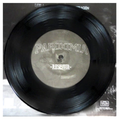 PAROXIMIA - RESISTIR - 7" | CAPA SIMPLES/VINIL PRETO - comprar online