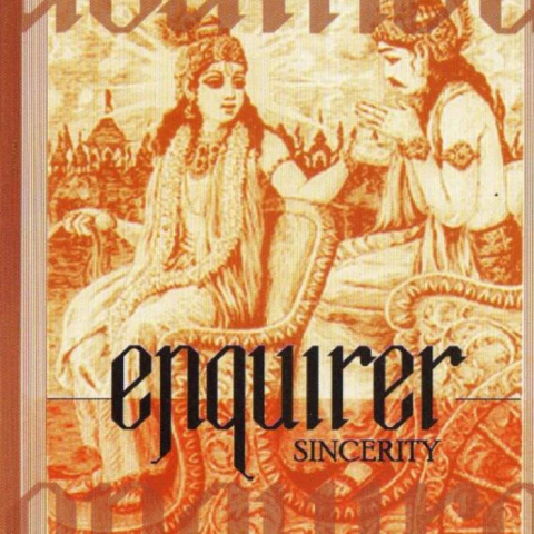 ENQUIRER - SINCERITY - CD