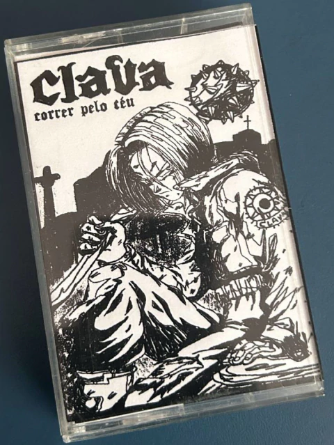 CLAVA - CORRER PELO CÉU K7 - comprar online