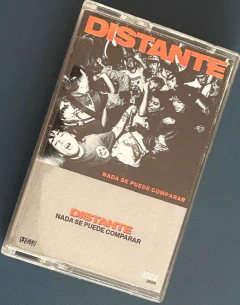 DISTANTE - NADA SE PUEDE COMPARAR K7 - comprar online