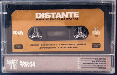 DISTANTE - NADA SE PUEDE COMPARAR K7 na internet