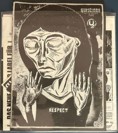 QUESTIONS - OUT OF SOCIETY EP + ZINE - comprar online