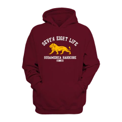 MOLETOM - SEVEN EIGHT LIFE LEÃO EST.1998 - SEVEN EIGHT LIFE