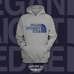 MOLETOM VEGAN STRAIGHT EDGE na internet