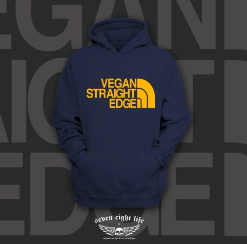 MOLETOM VEGAN STRAIGHT EDGE