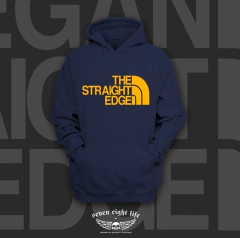 MOLETOM THE STRAIGHT EDGE