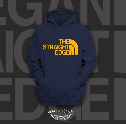 MOLETOM THE STRAIGHT EDGE