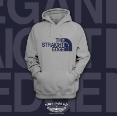 MOLETOM THE STRAIGHT EDGE na internet