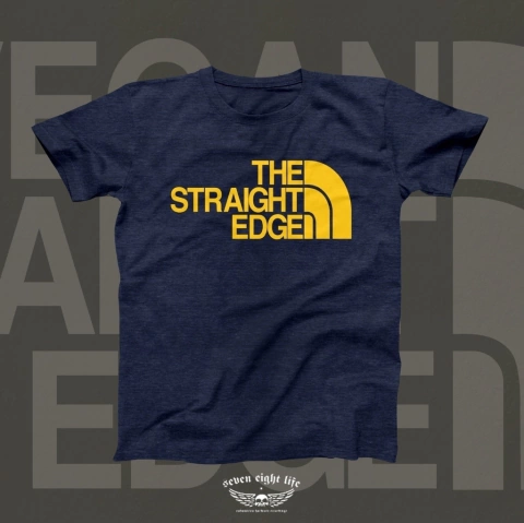 CAMISETA THE STRAIGHT EDGE