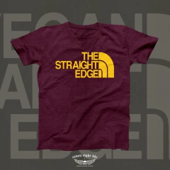 CAMISETA THE STRAIGHT EDGE - comprar online